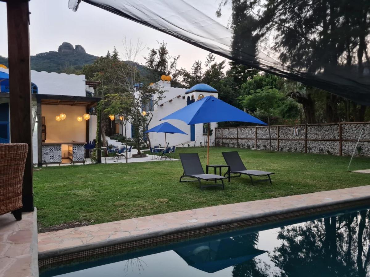 Casa Ndomi Tepoz Hotel Tepoztlán Exterior foto